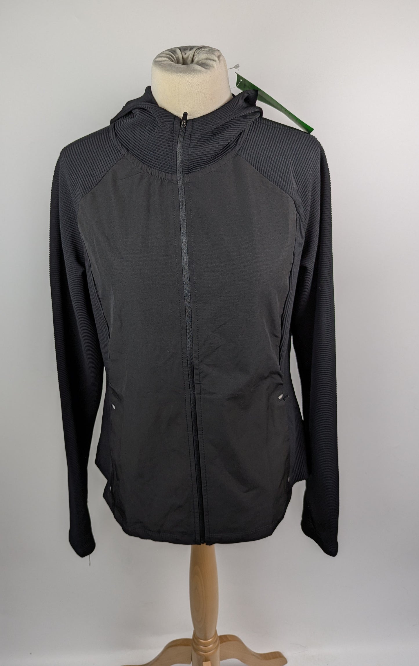 Spyder Active Womens Full Zip Jacket - Black