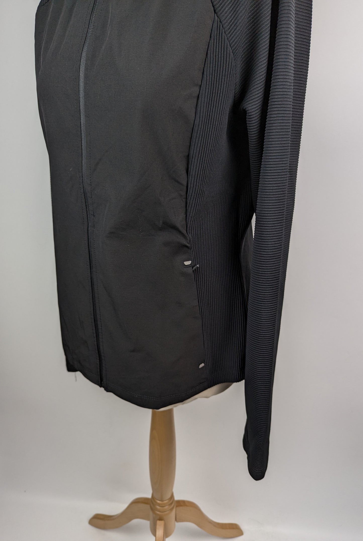 Spyder Active Womens Full Zip Jacket - Black