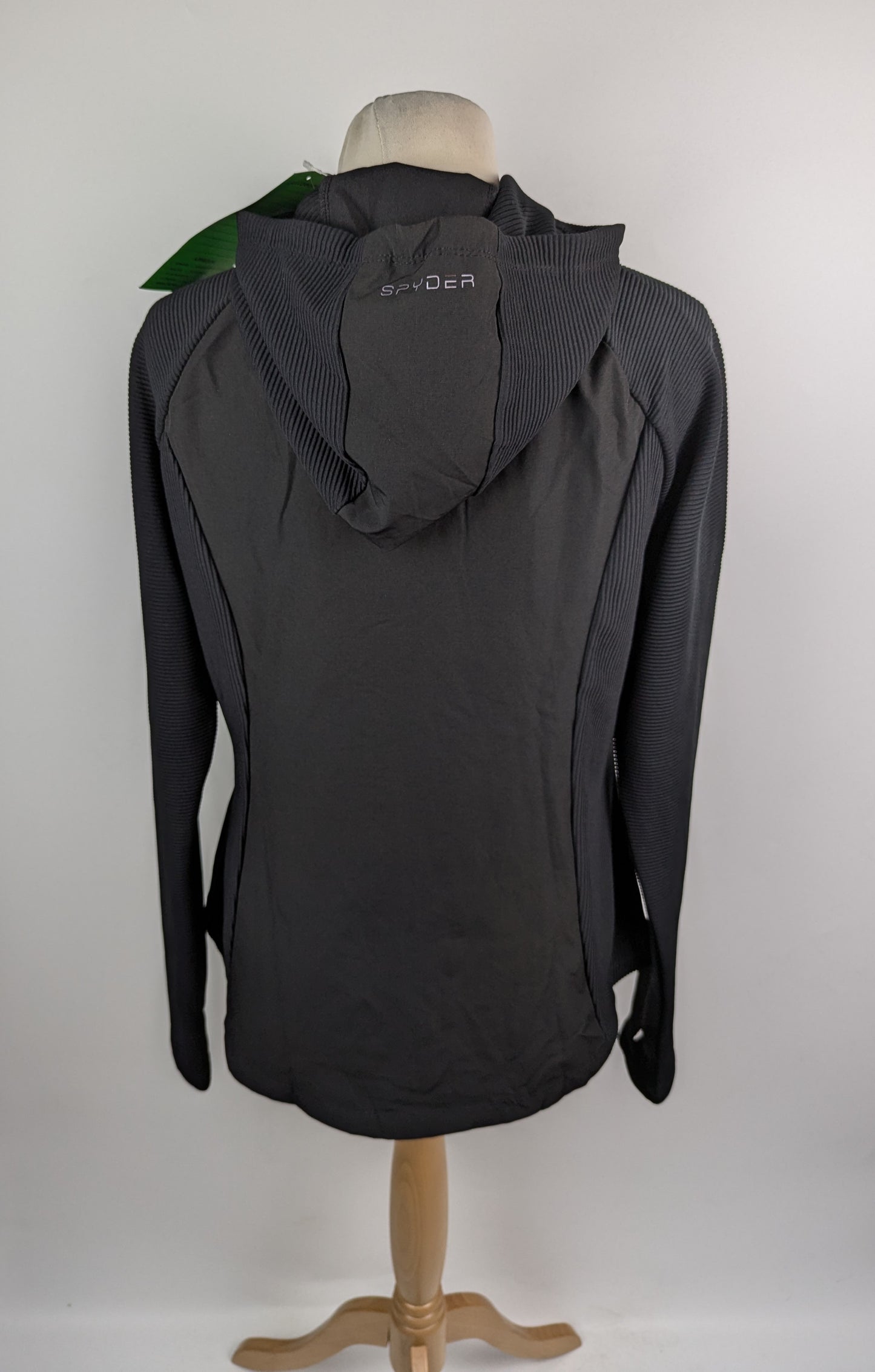 Spyder Active Womens Full Zip Jacket - Black