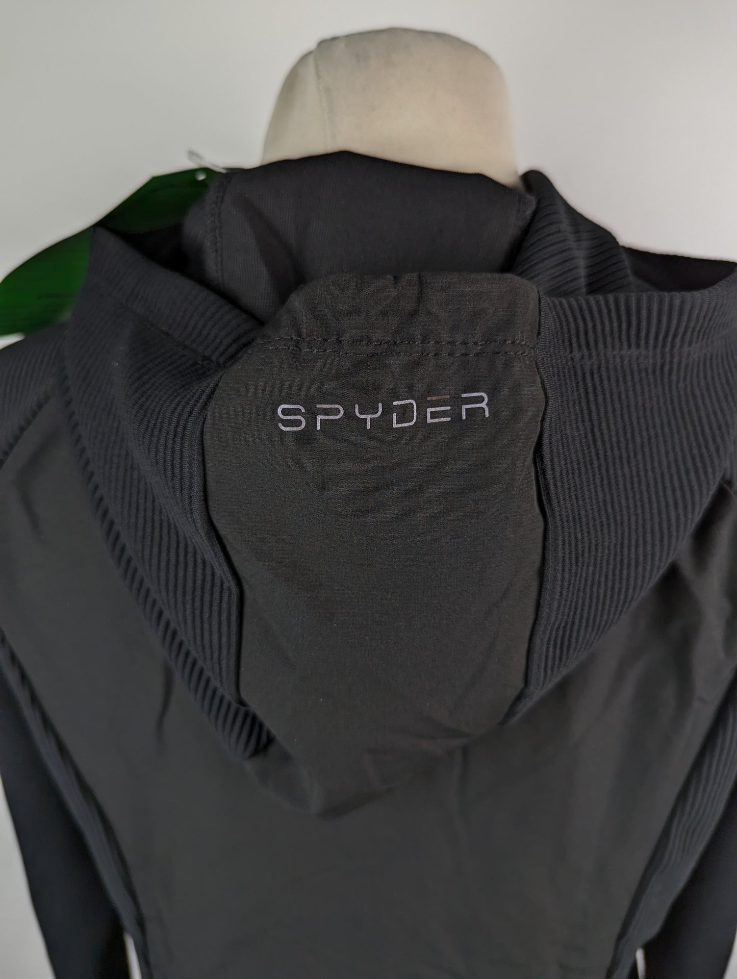 Spyder Active Womens Full Zip Jacket - Black