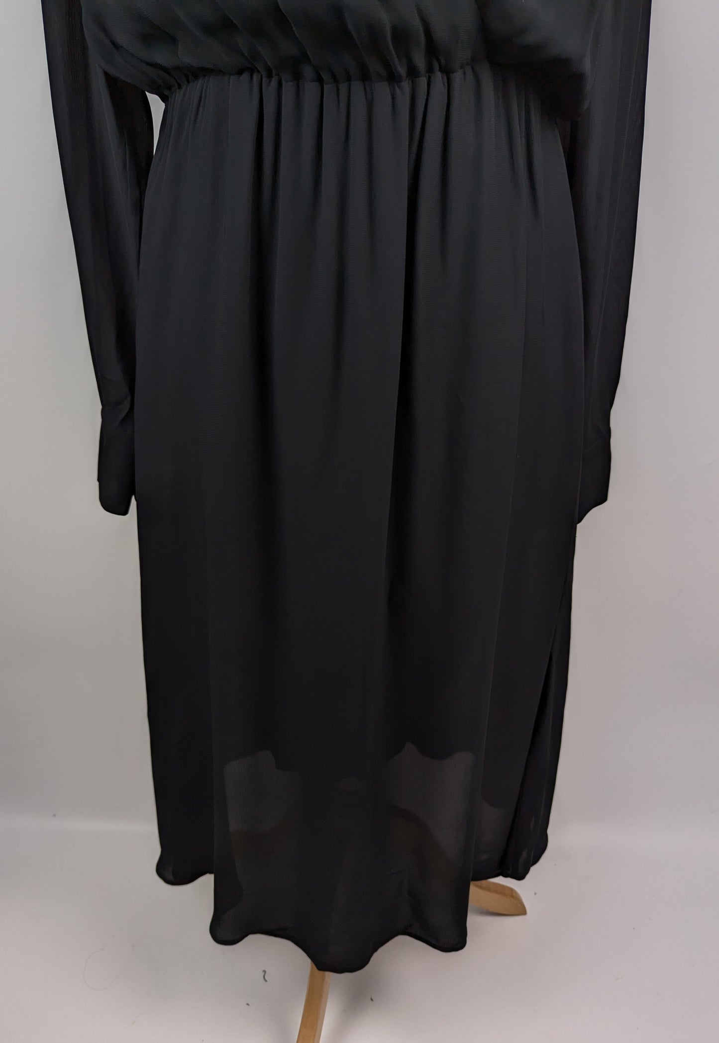 Boss Dagatta Womens Midi Dress - Black