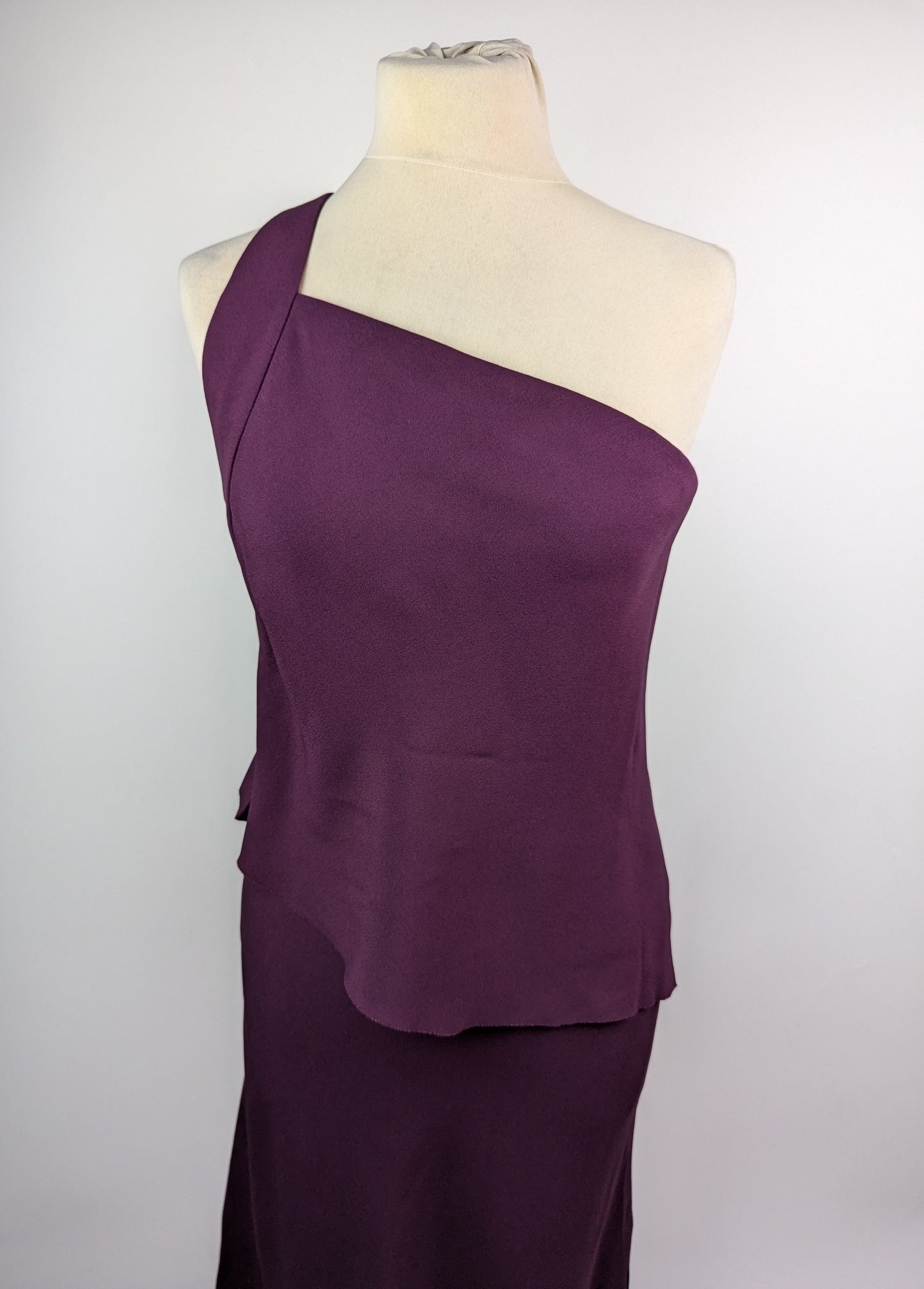 Hugo Boss Women's Despine Dress - Plum Purple