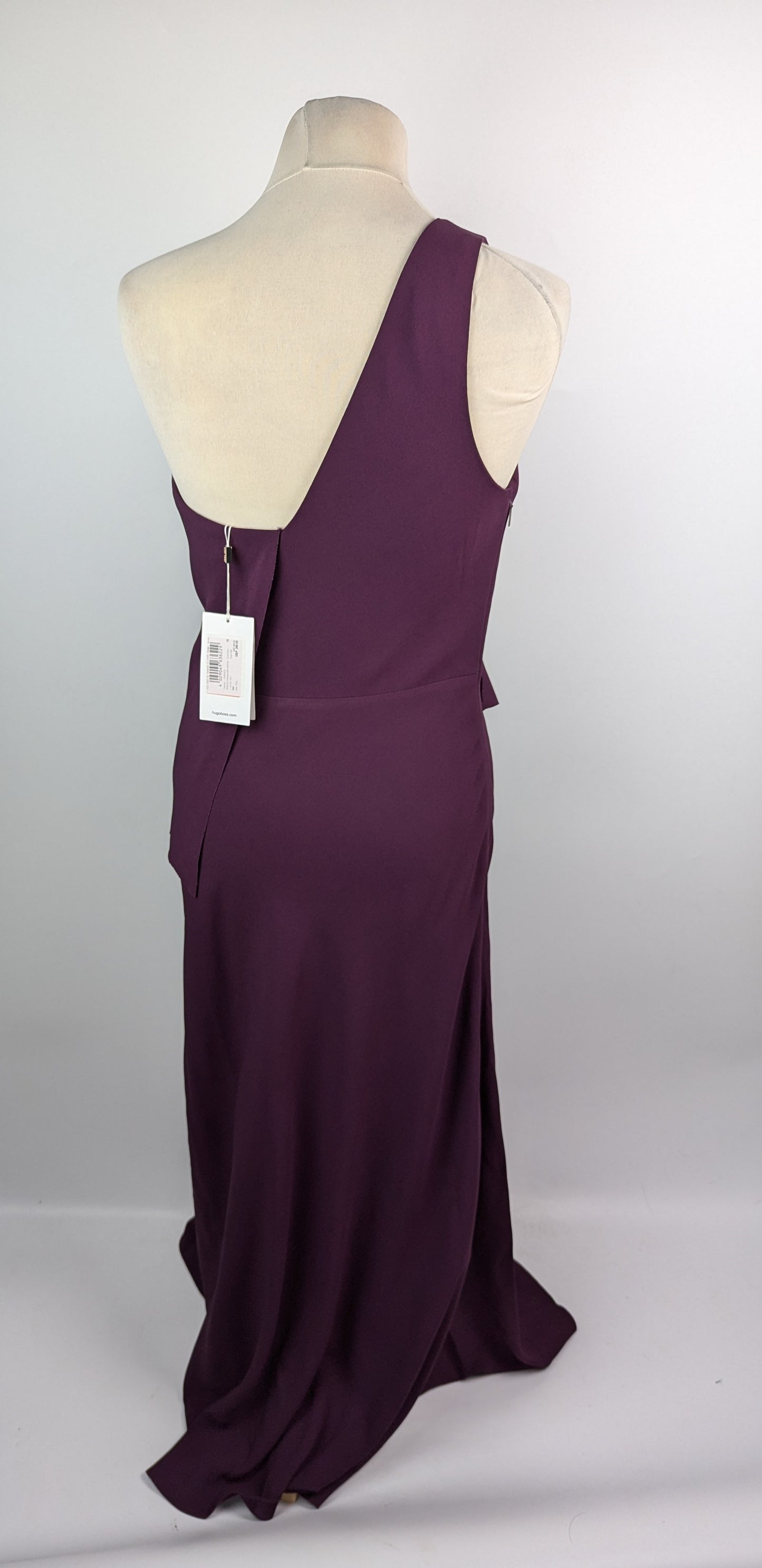 Hugo Boss Women's Despine Dress - Plum Purple
