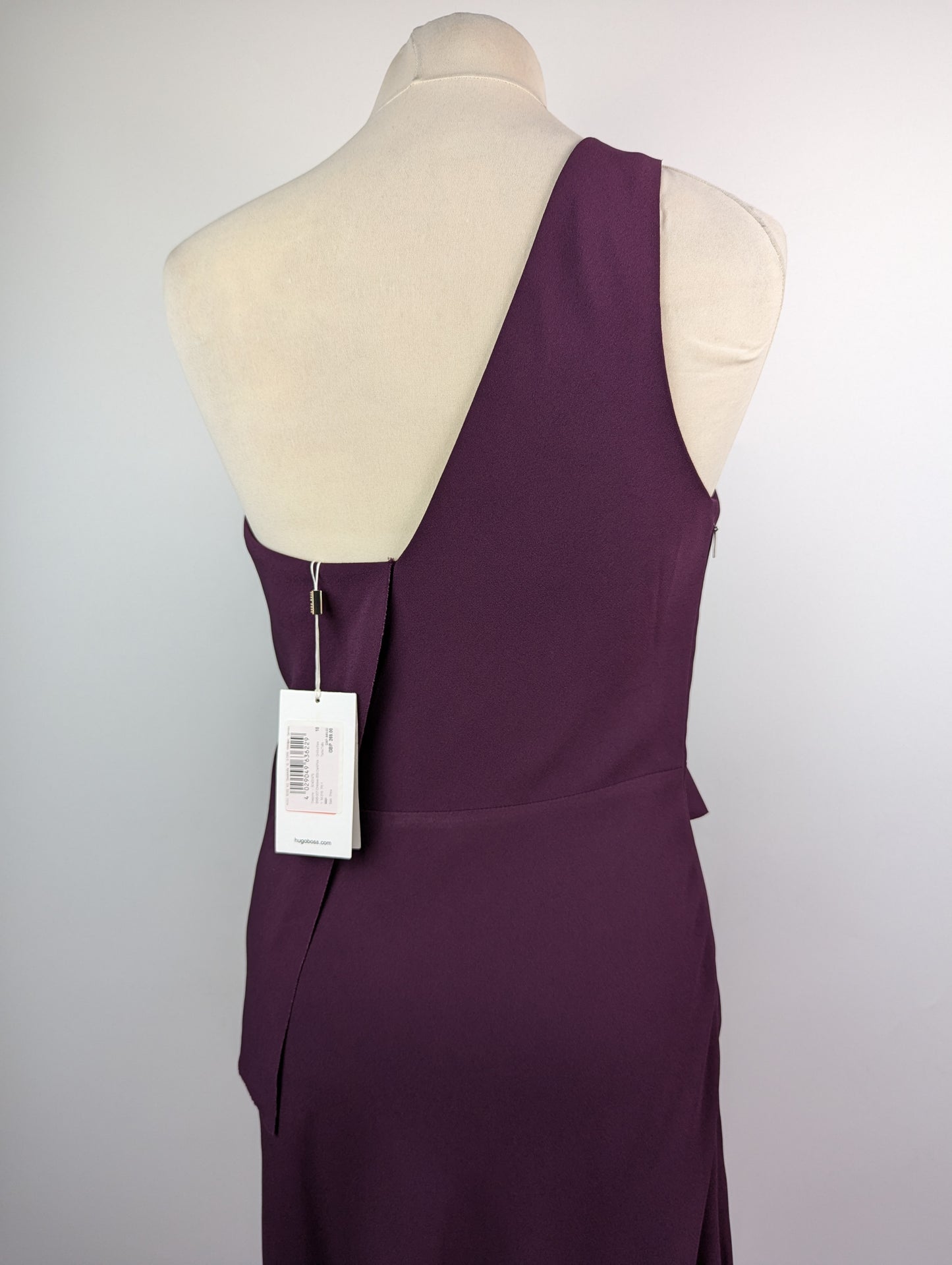 Hugo Boss Women's Despine Dress - Plum Purple