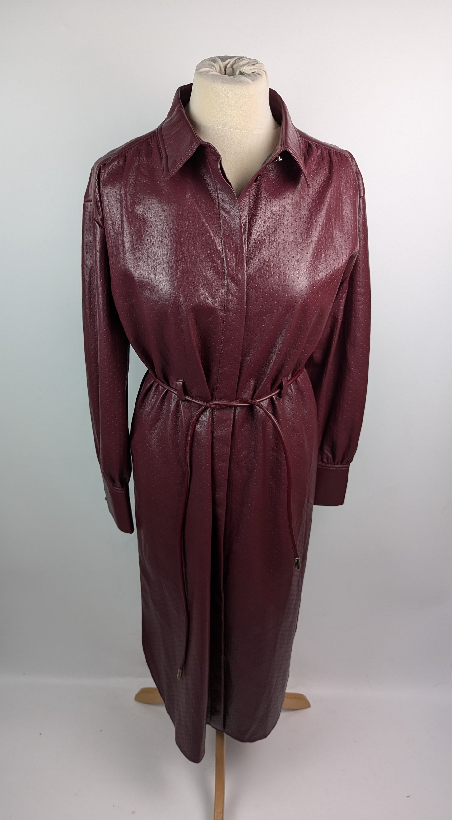 BOSS Dibanora Womens Dress - Dark Purple