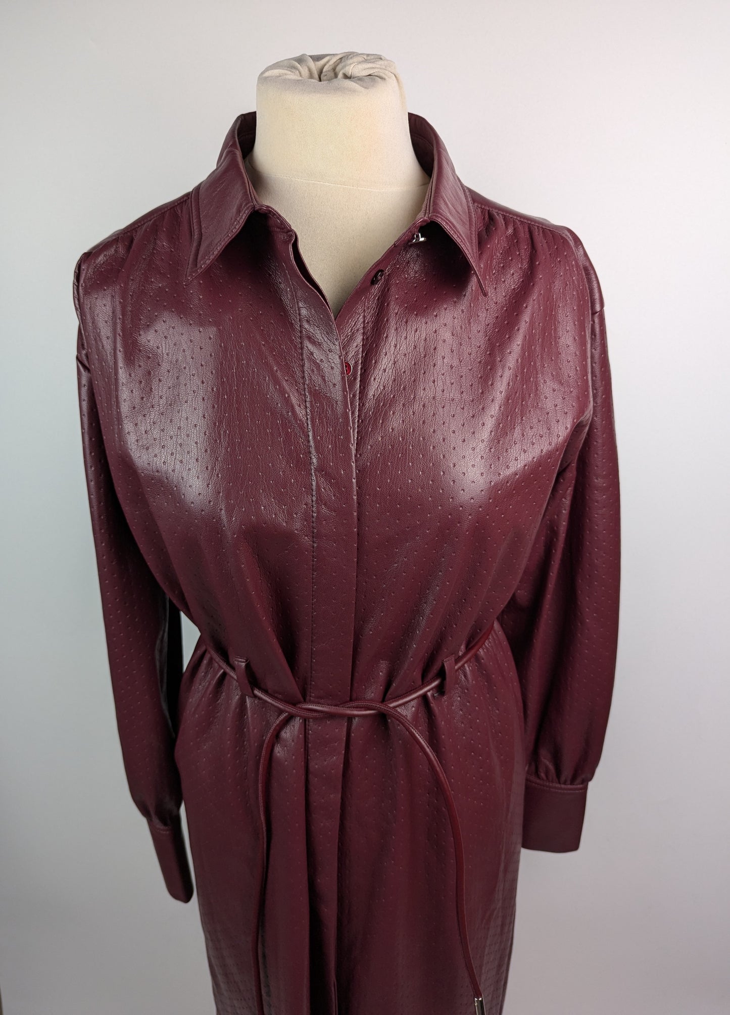 BOSS Dibanora Womens Dress - Dark Purple