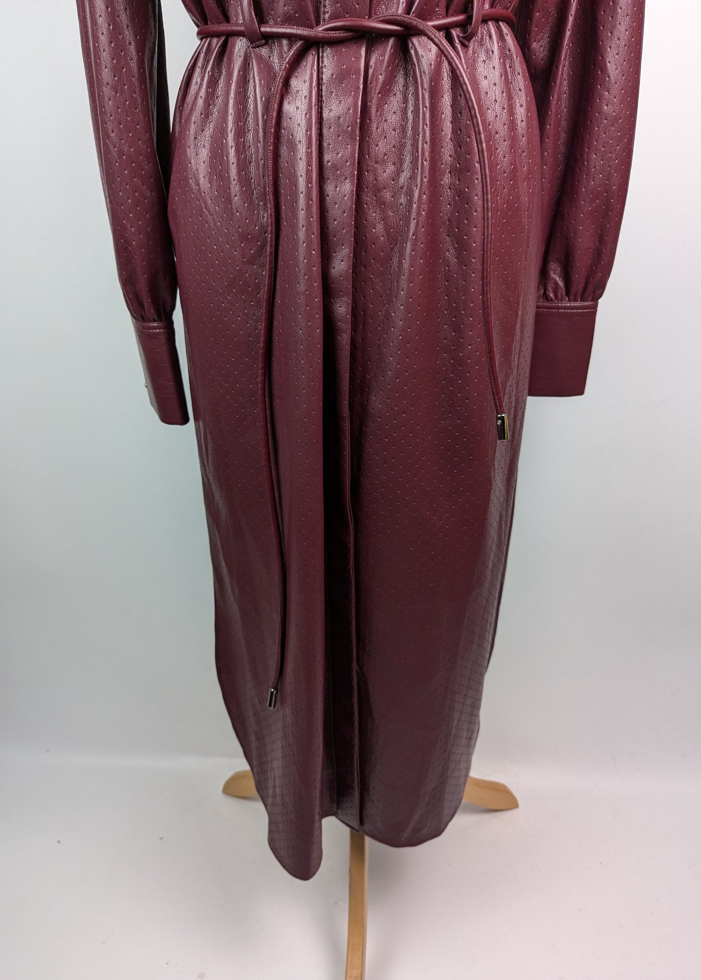 BOSS Dibanora Womens Dress - Dark Purple
