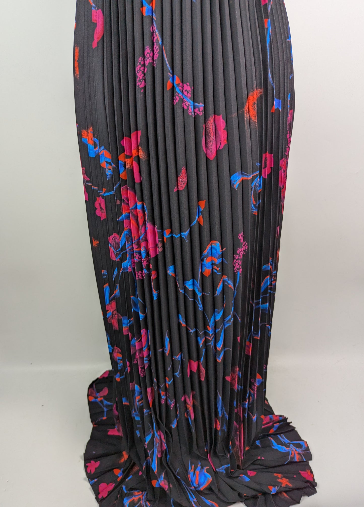Boss Deparie Womens Maxi Dress - Black / Multi