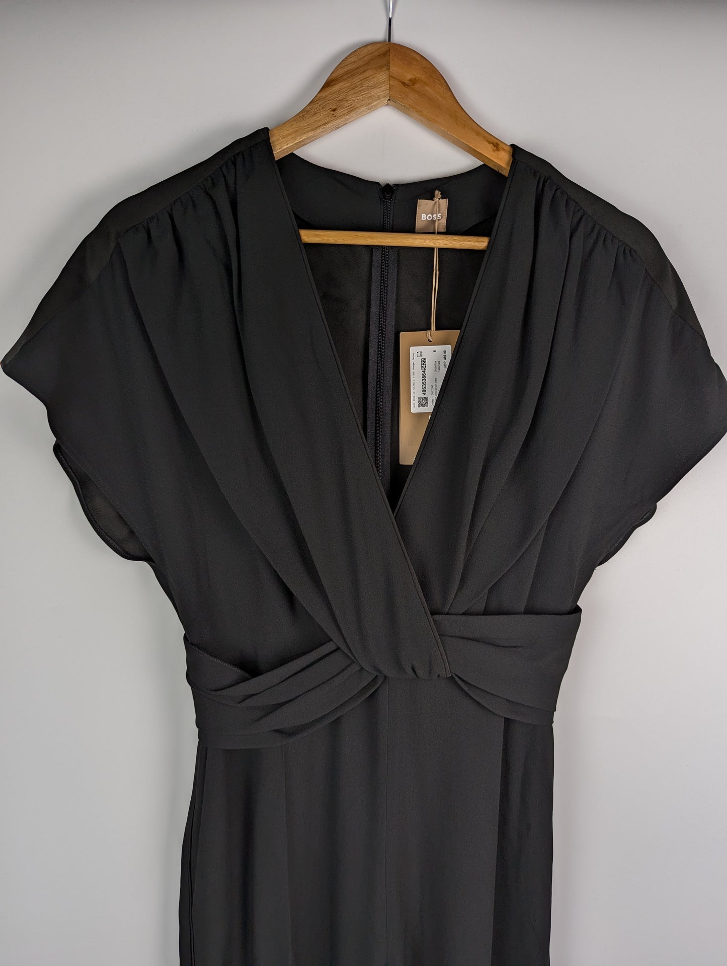 Boss Debasa womens jumpsuit - Black