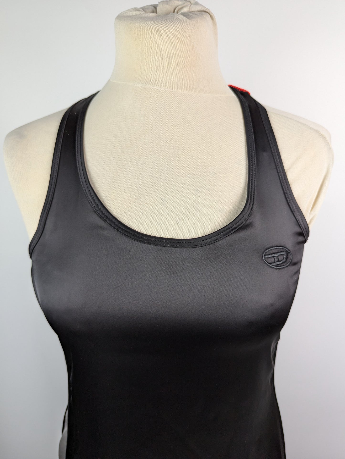 Diesel ‘D-ARLYN’ sleeveless dress - Black / Grey