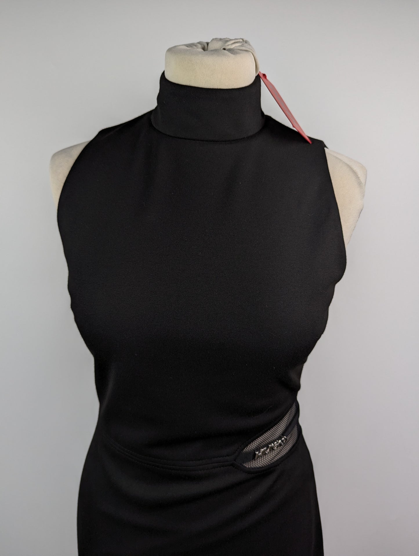 Hugo Kirin Womens Mini Dress - Black