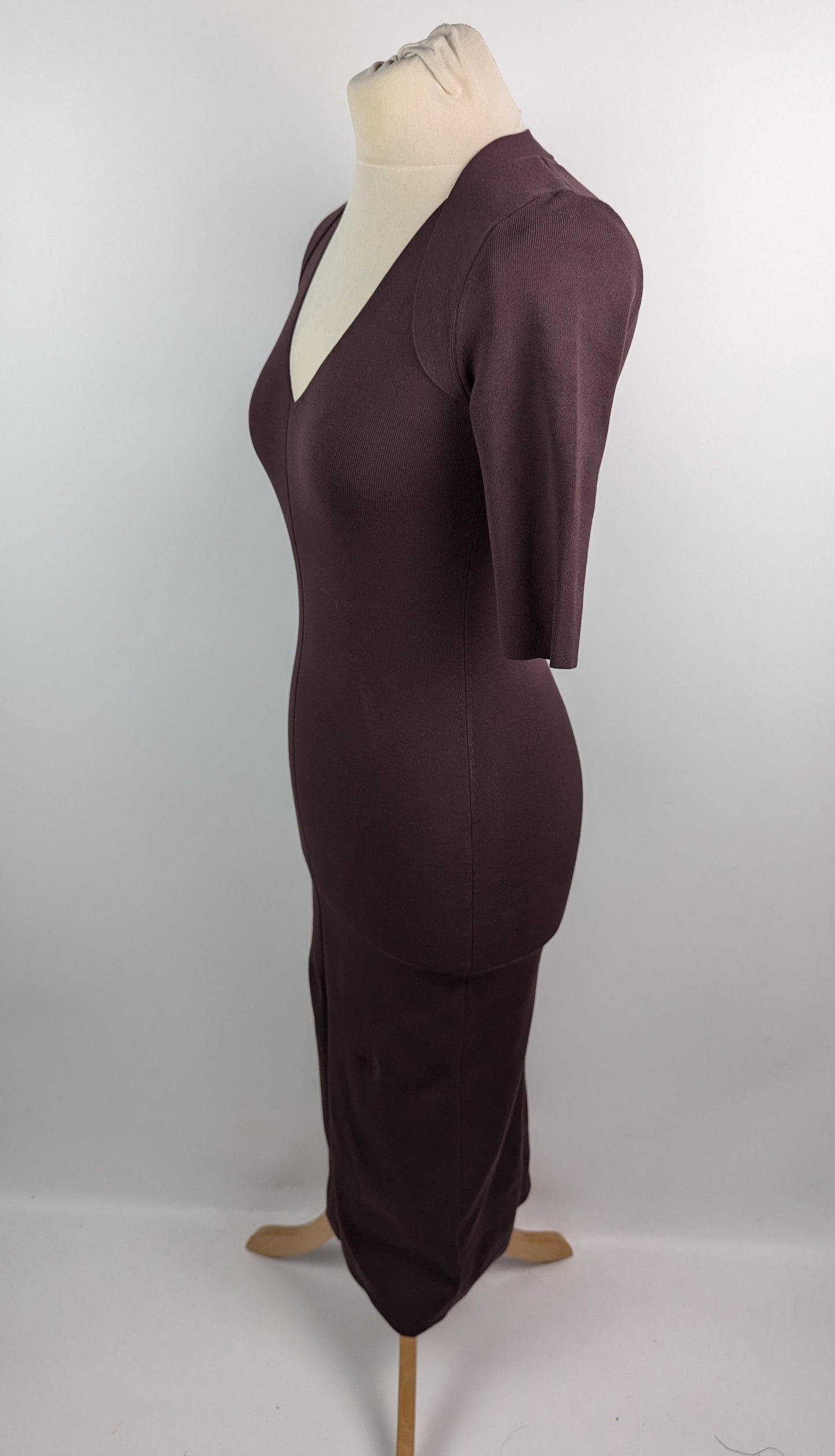 Boss Fezanin Womens Bodycon Dress Womens - Dark Purple