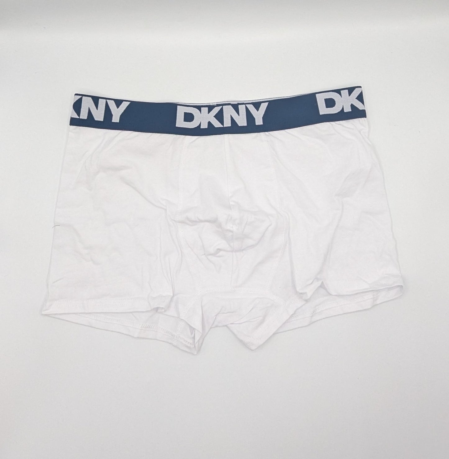 DKNY Trunk Portland 4 Pack Mens Boxers - Grey / White / Blue