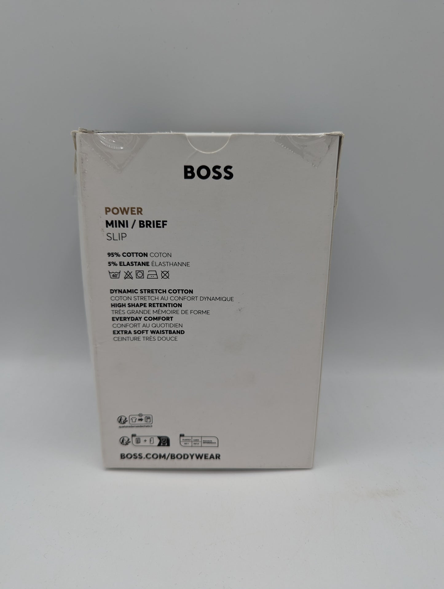 Boss x1 Mens Breifs - Black
