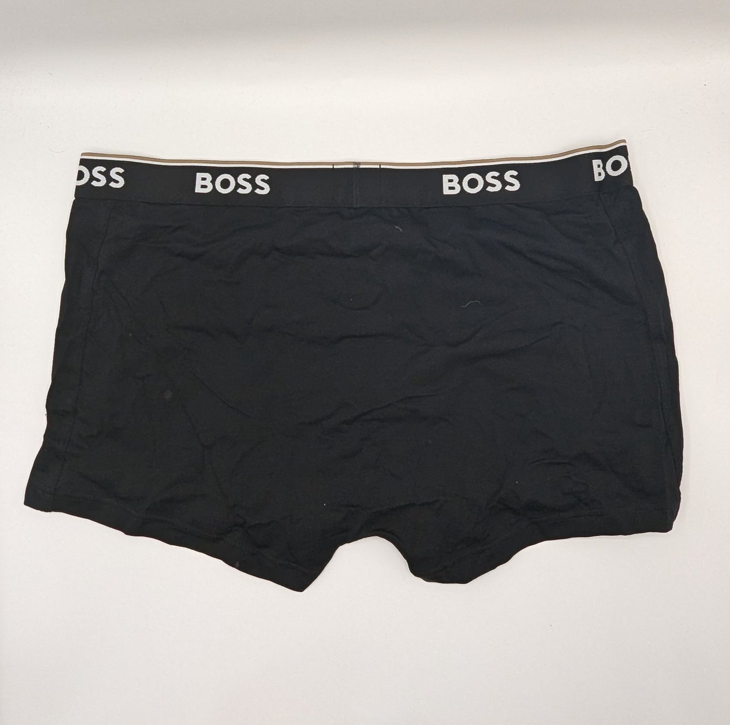 Boss 3 Pack Mens Boxer Briefs - White / Black / Grey