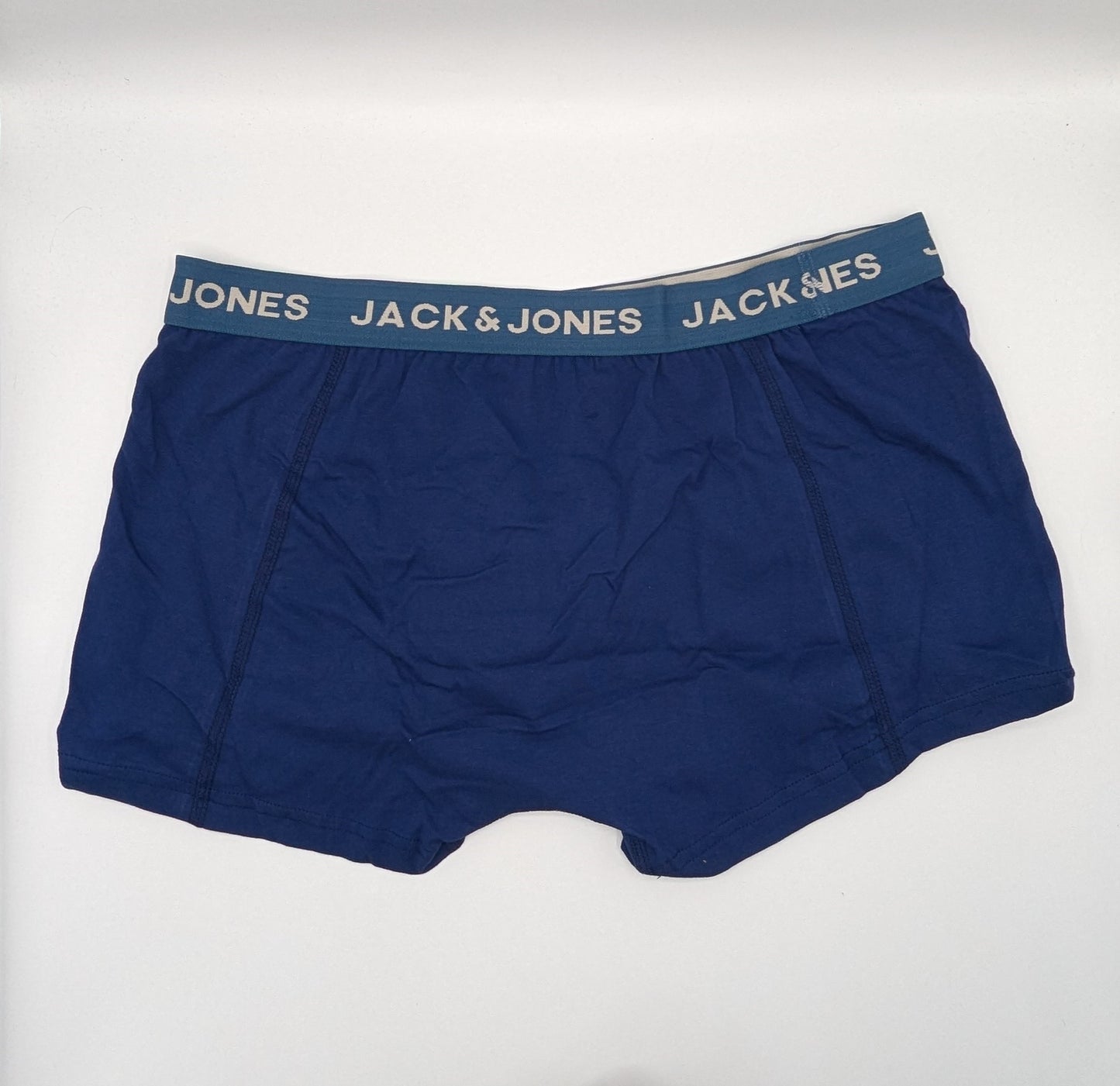 Jack and Jones Train 3-Pack Boxer Trunk Mens - Green / Red / Blue