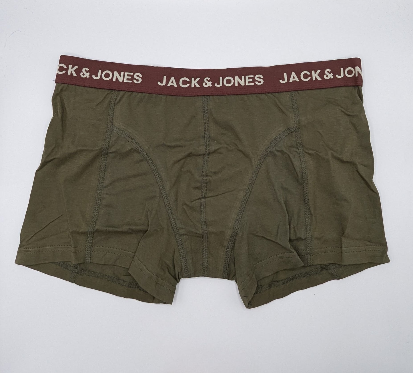 Jack and Jones Train 3-Pack Boxer Trunk Mens - Green / Red / Blue