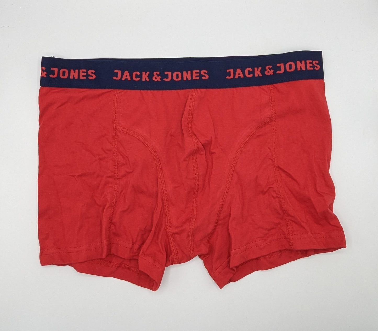Jack and Jones Train 3-Pack Boxer Trunk Mens - Green / Red / Blue
