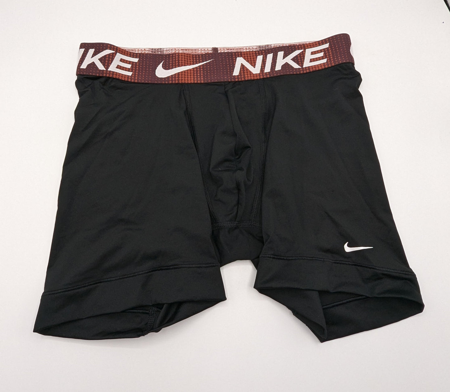 Nike 3 Pack Dri-FIT Boxer Shorts Mens - Black - Ryl/Slate/Burg