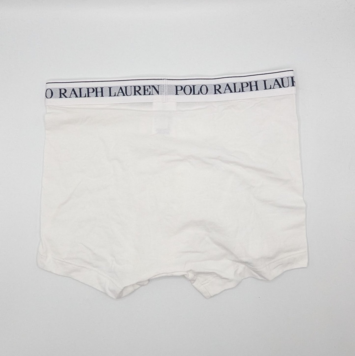 Polo Ralph Lauren Men's 3-Pack Cotton Trunks- White