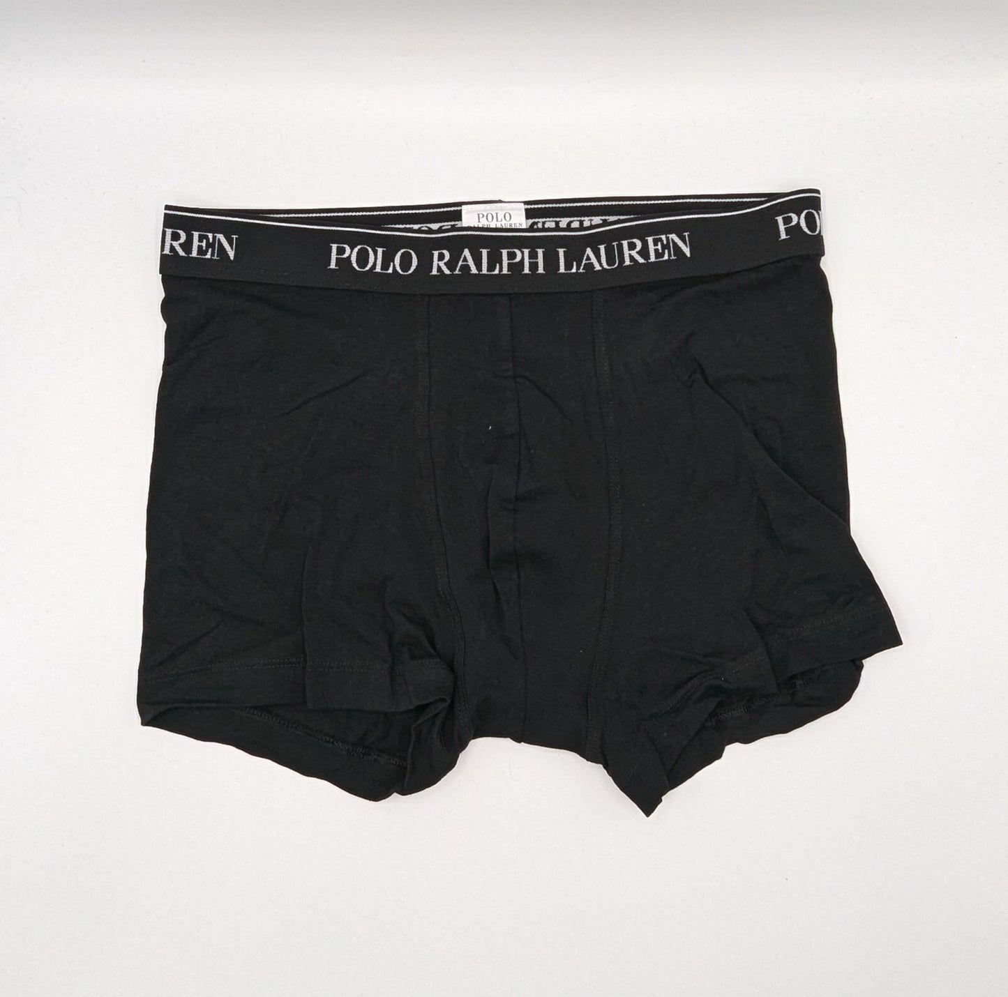 Polo Ralph Lauren Men's 3-Pack Cotton Trunks - Black