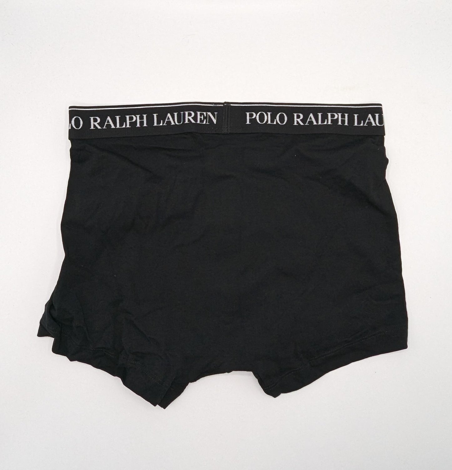 Polo Ralph Lauren Men's 3-Pack Cotton Trunks - Black