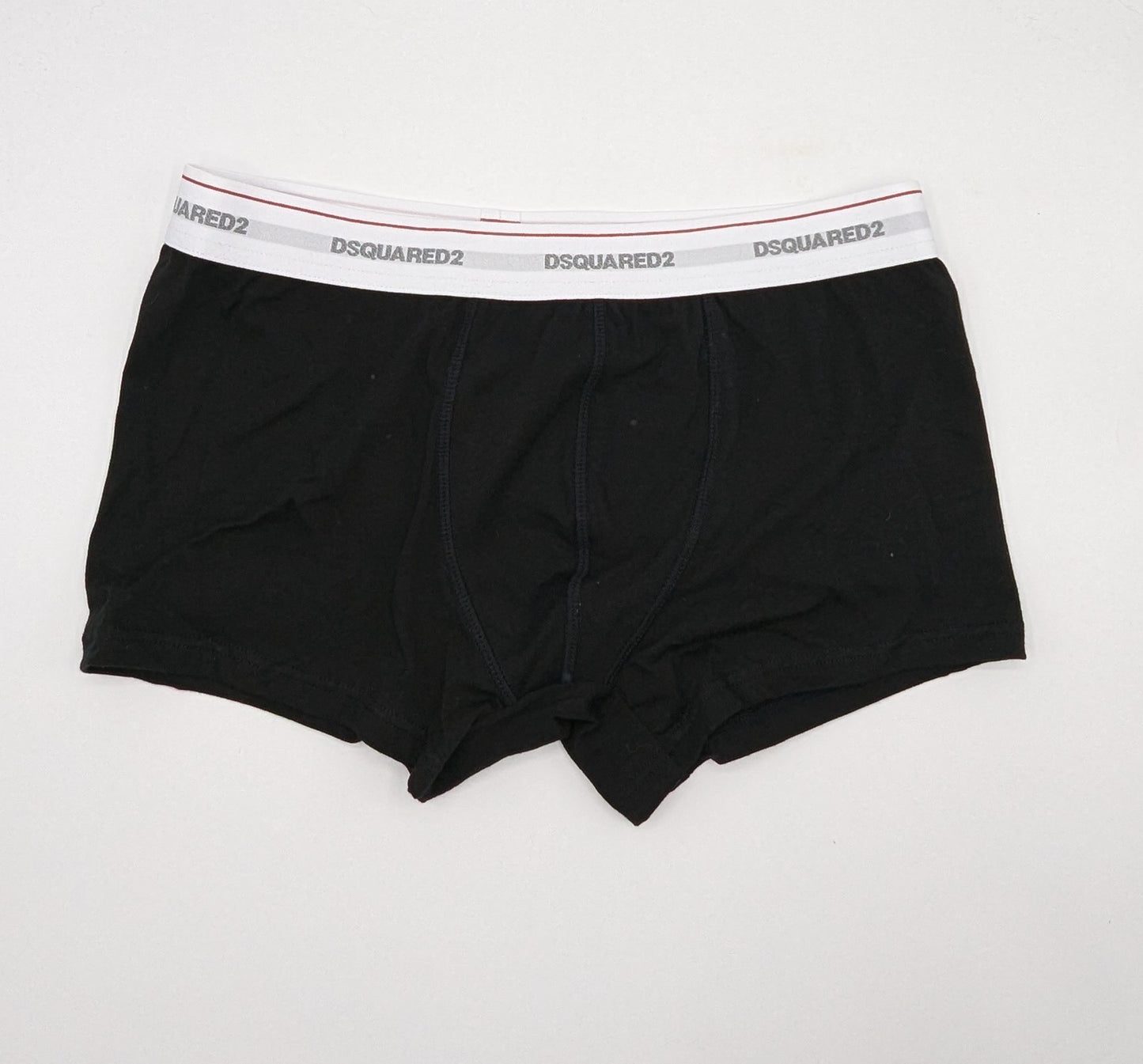 DSQUARED2 2 Pack Boxer Briefs - Black