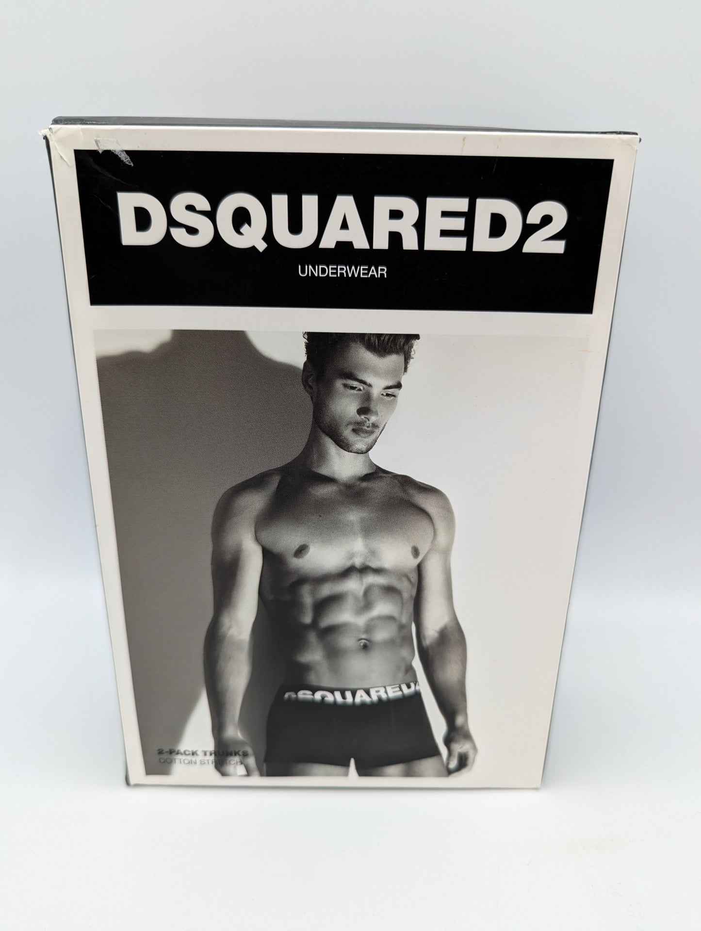 DSQUARED2 2 Pack Boxer Briefs - Black