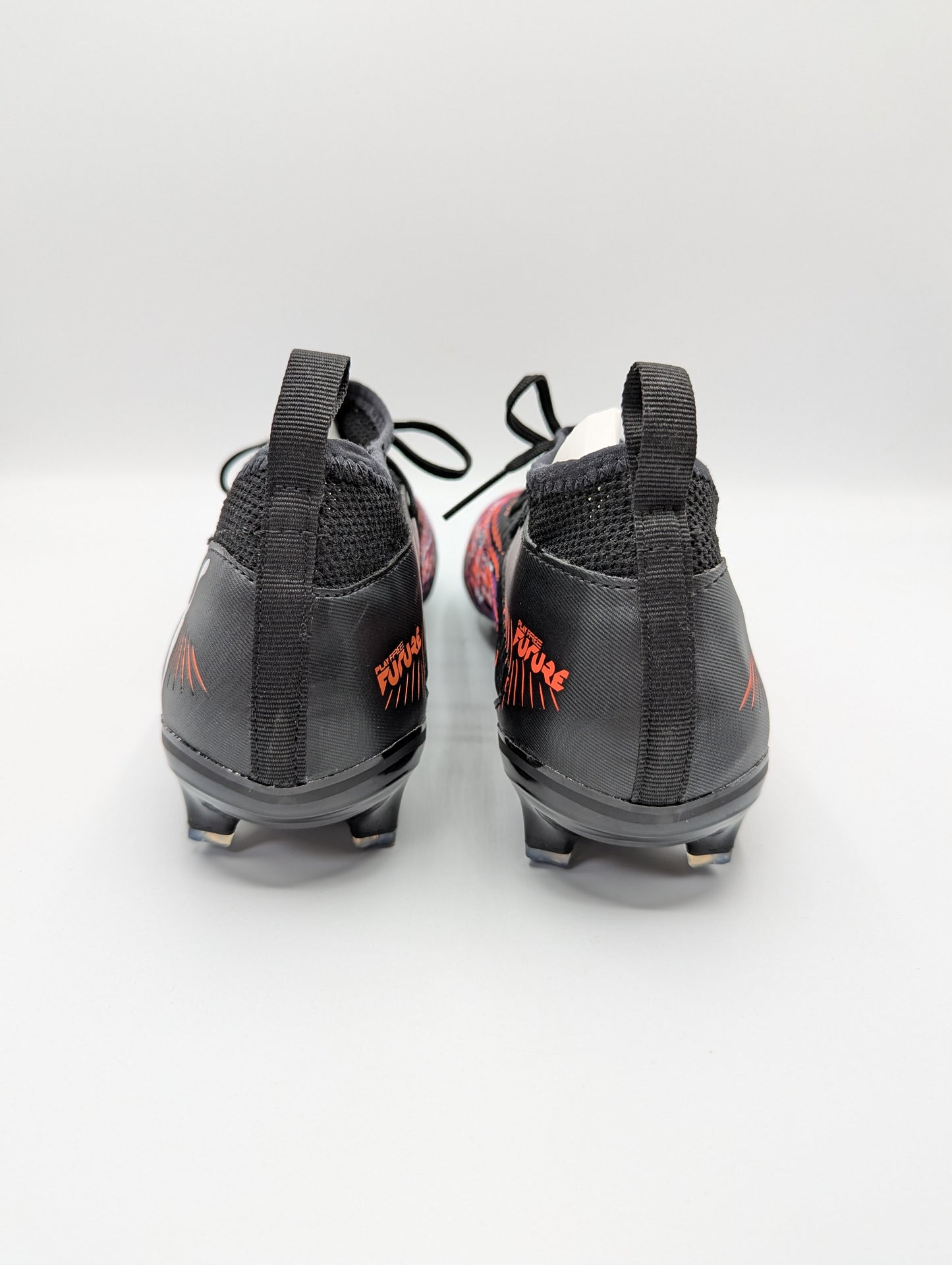 Puma Future 8 Match Artificial Ground Football Boots Juniors - Black / Multi