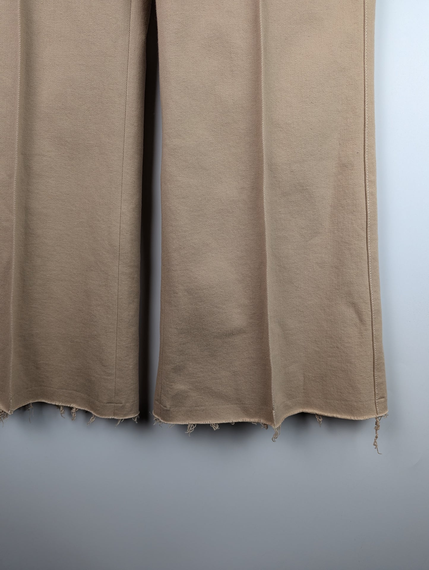Giambattista Valli Cropped Wide-Leg Jeans - Beige