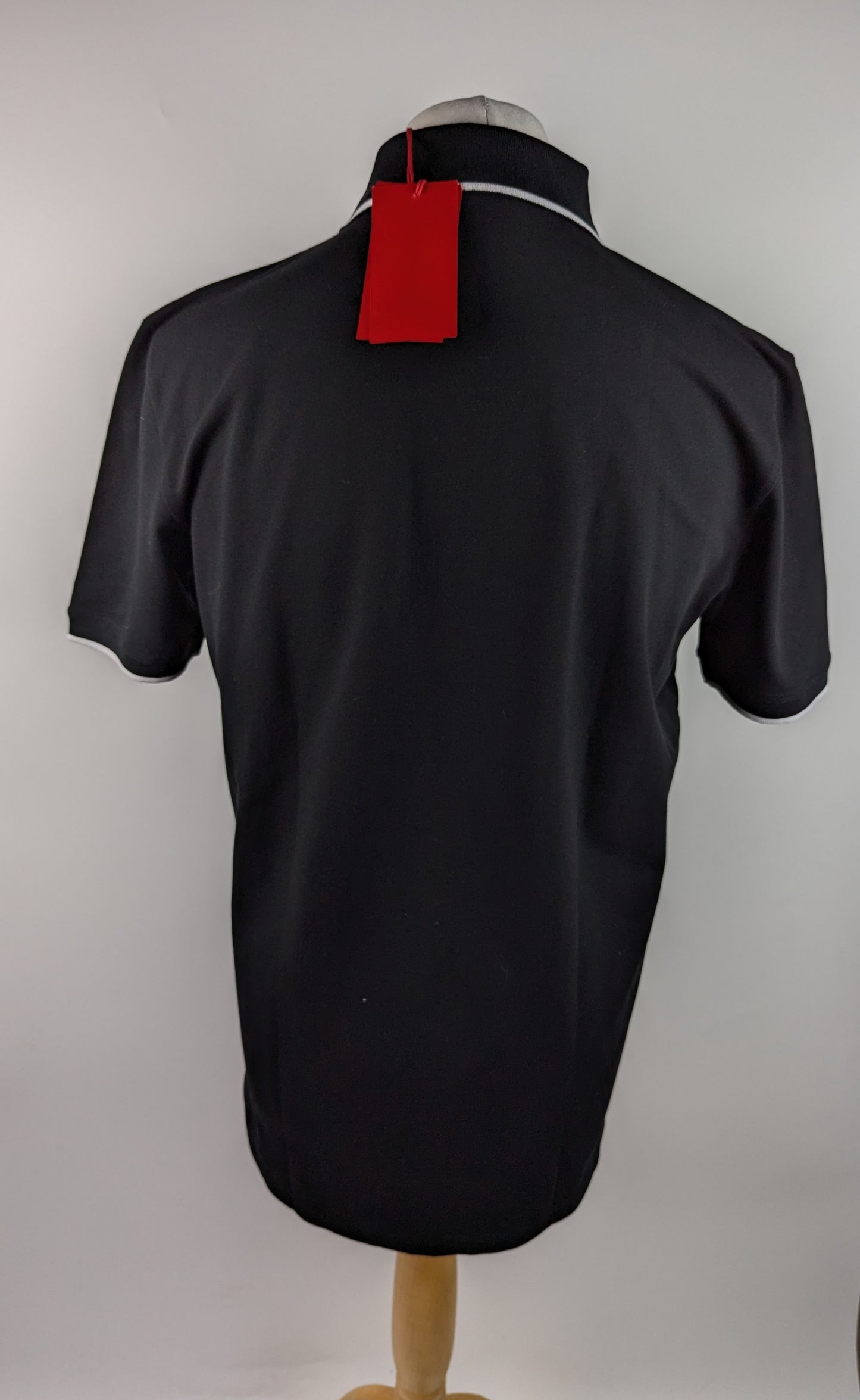 HUGO Mens Dinoso Polo Shirt - Black