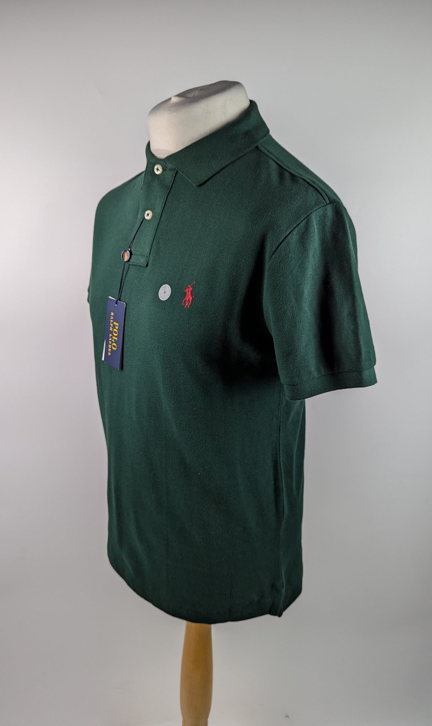 Polo Ralph Lauren Men's Custom Short Sleeve Polo Shirt - Dark Green
