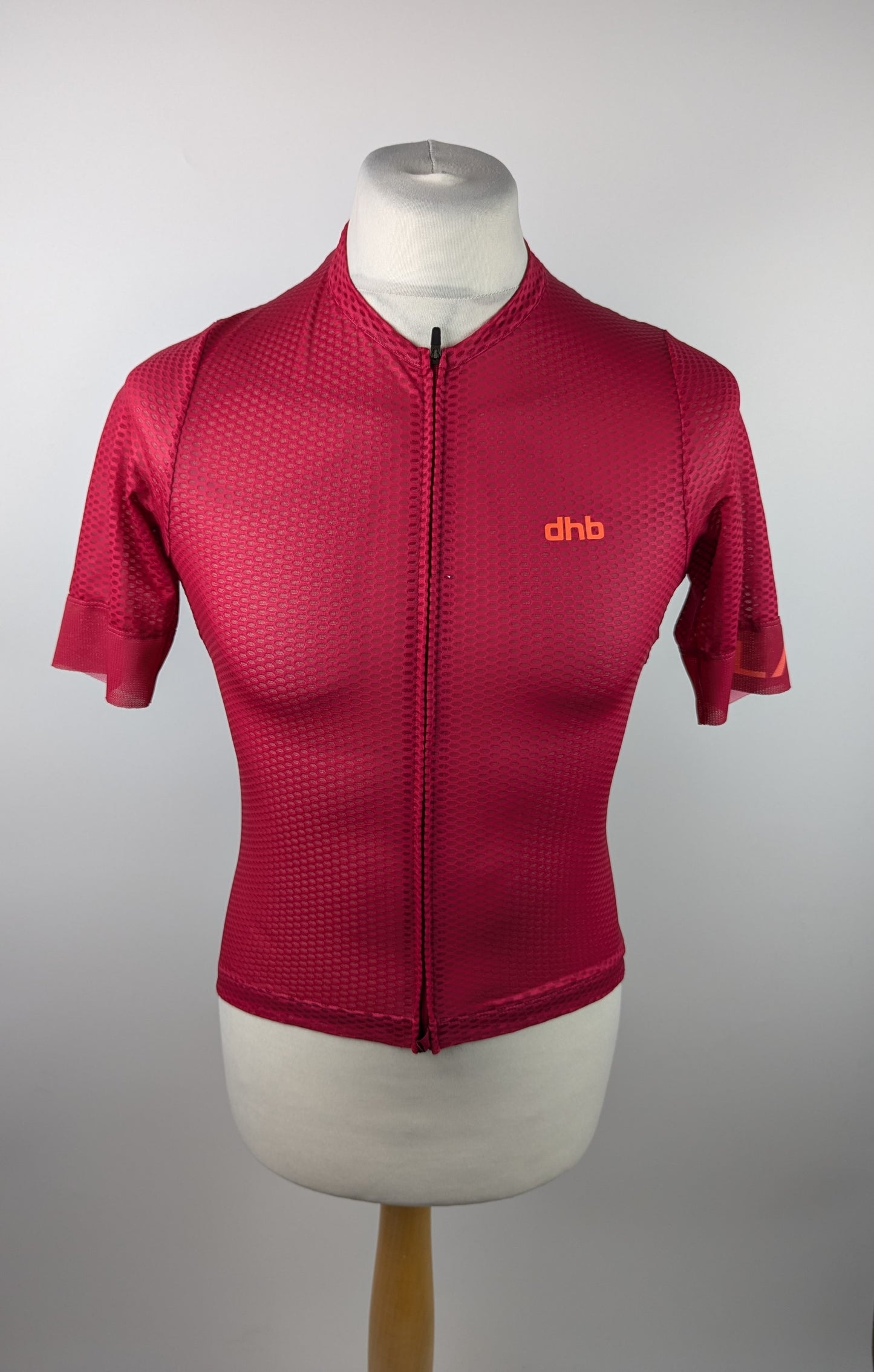 Dhb Aeron Air LAB Mens Short Sleeve Jersey - Pink