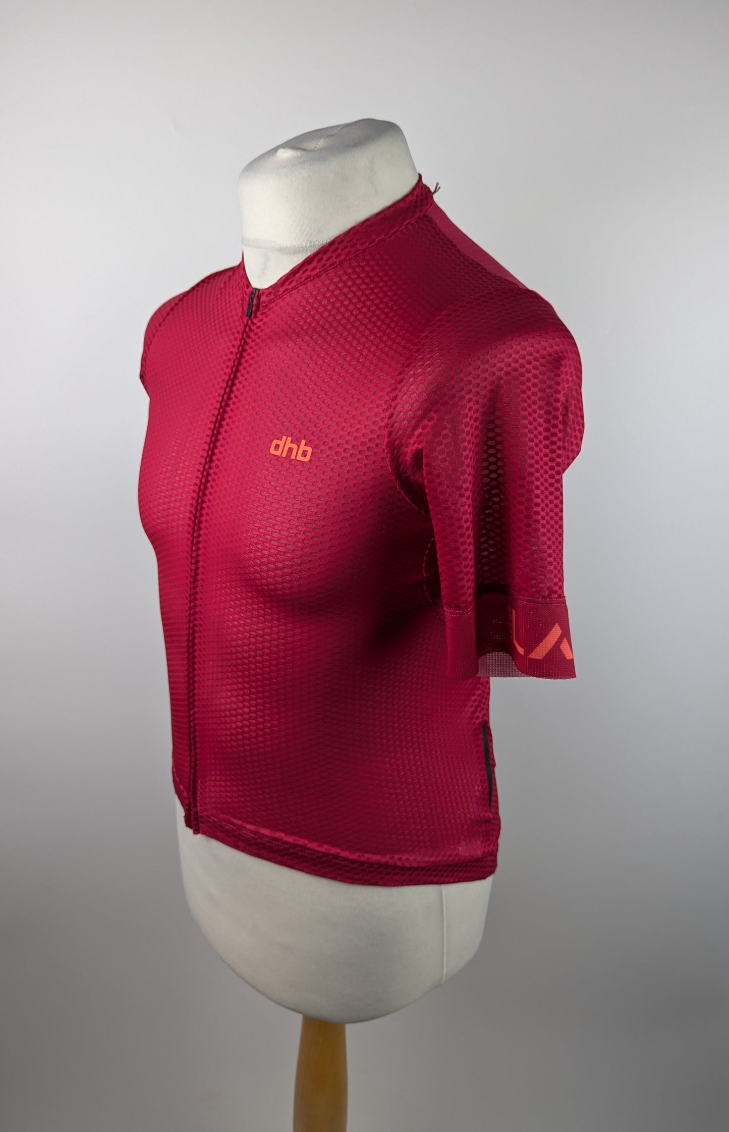 Dhb Aeron Air LAB Mens Short Sleeve Jersey - Pink