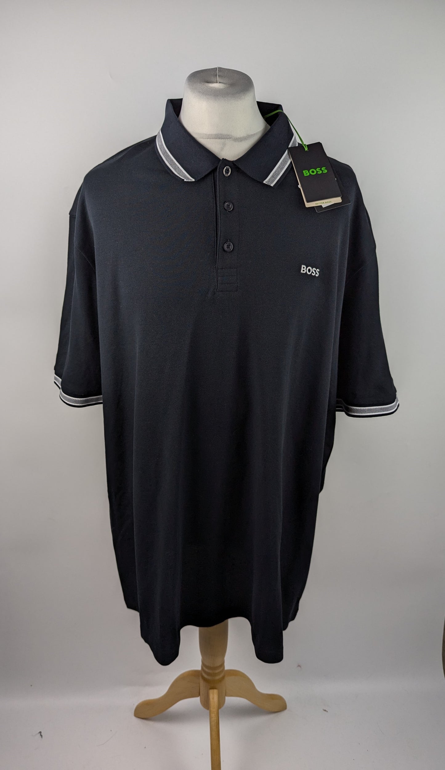 Boss Men's Paddy Polo Shirt - Black