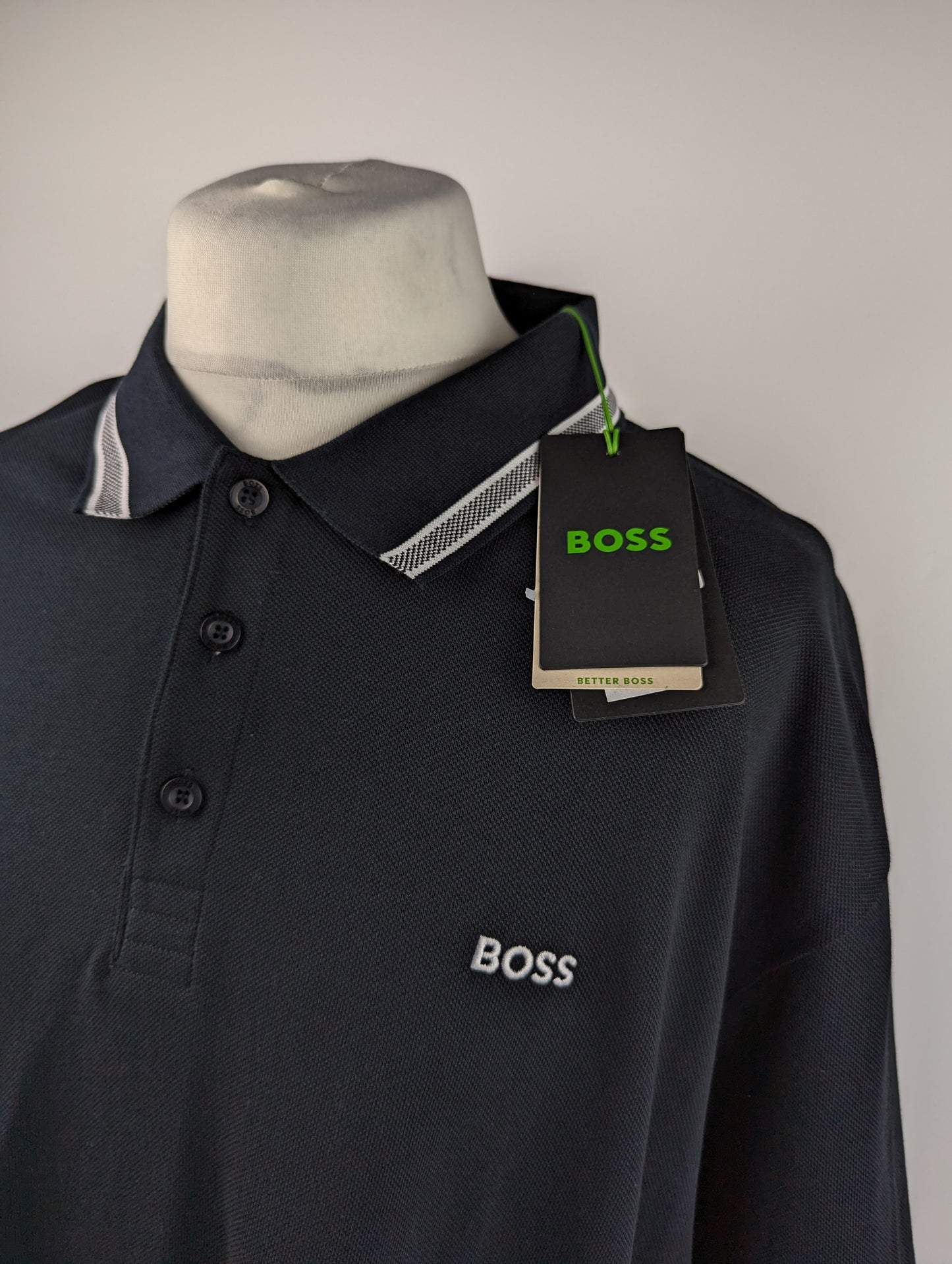Boss Men's Paddy Polo Shirt - Black