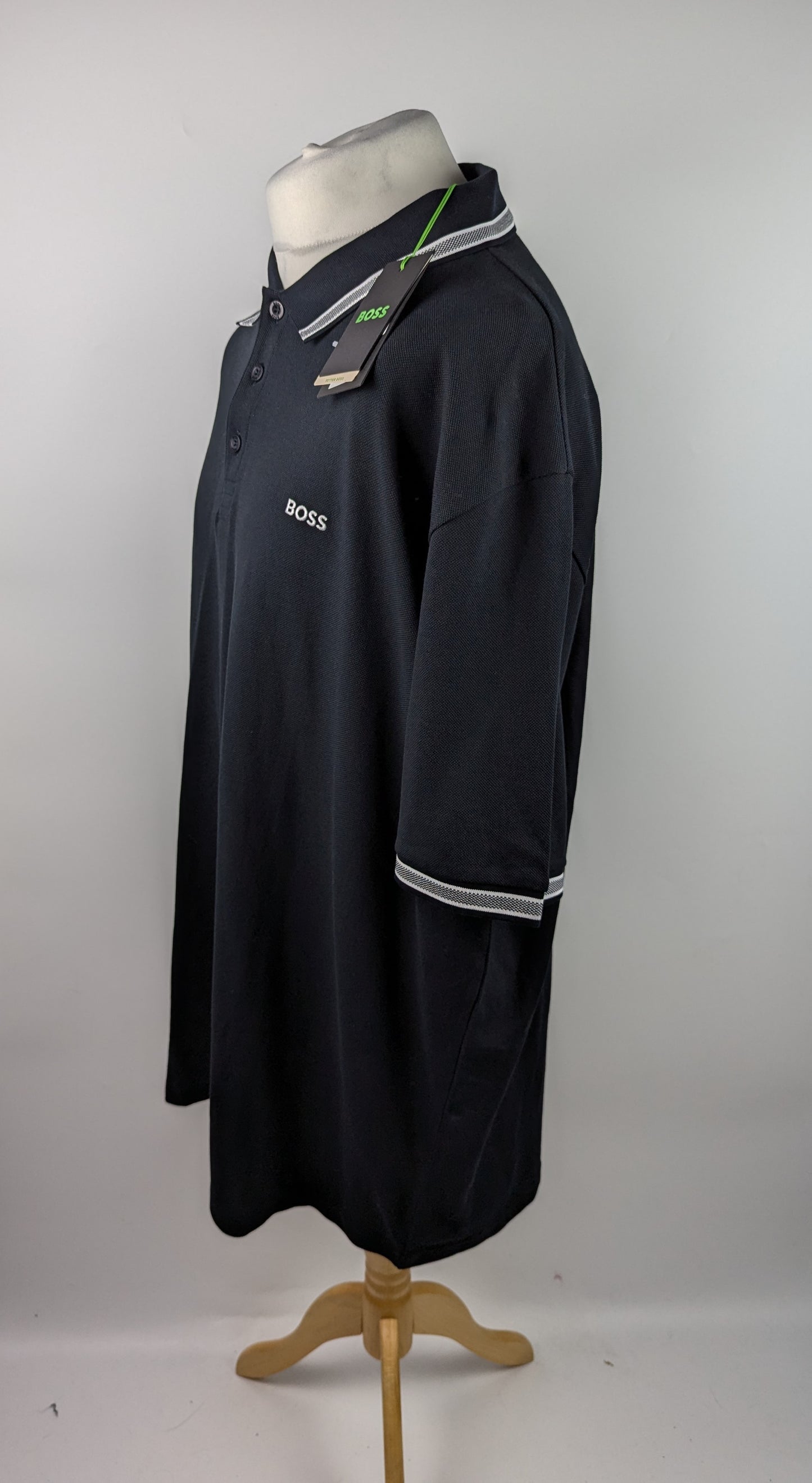 Boss Men's Paddy Polo Shirt - Black