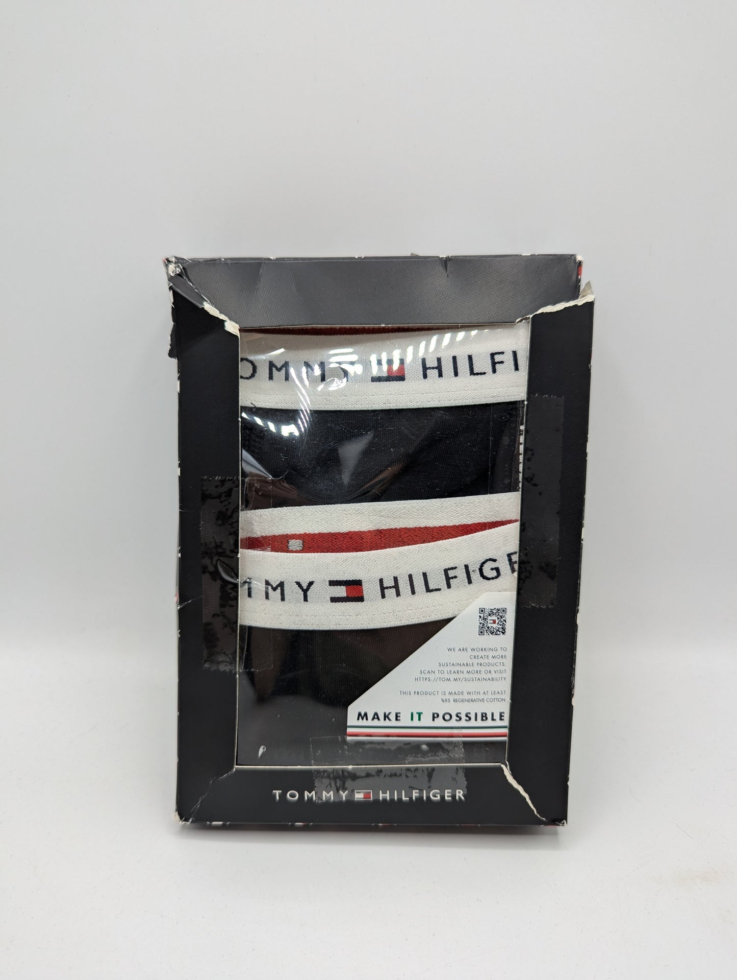 Tommy Hilfiger 2 pack of Trunks Junior - Black