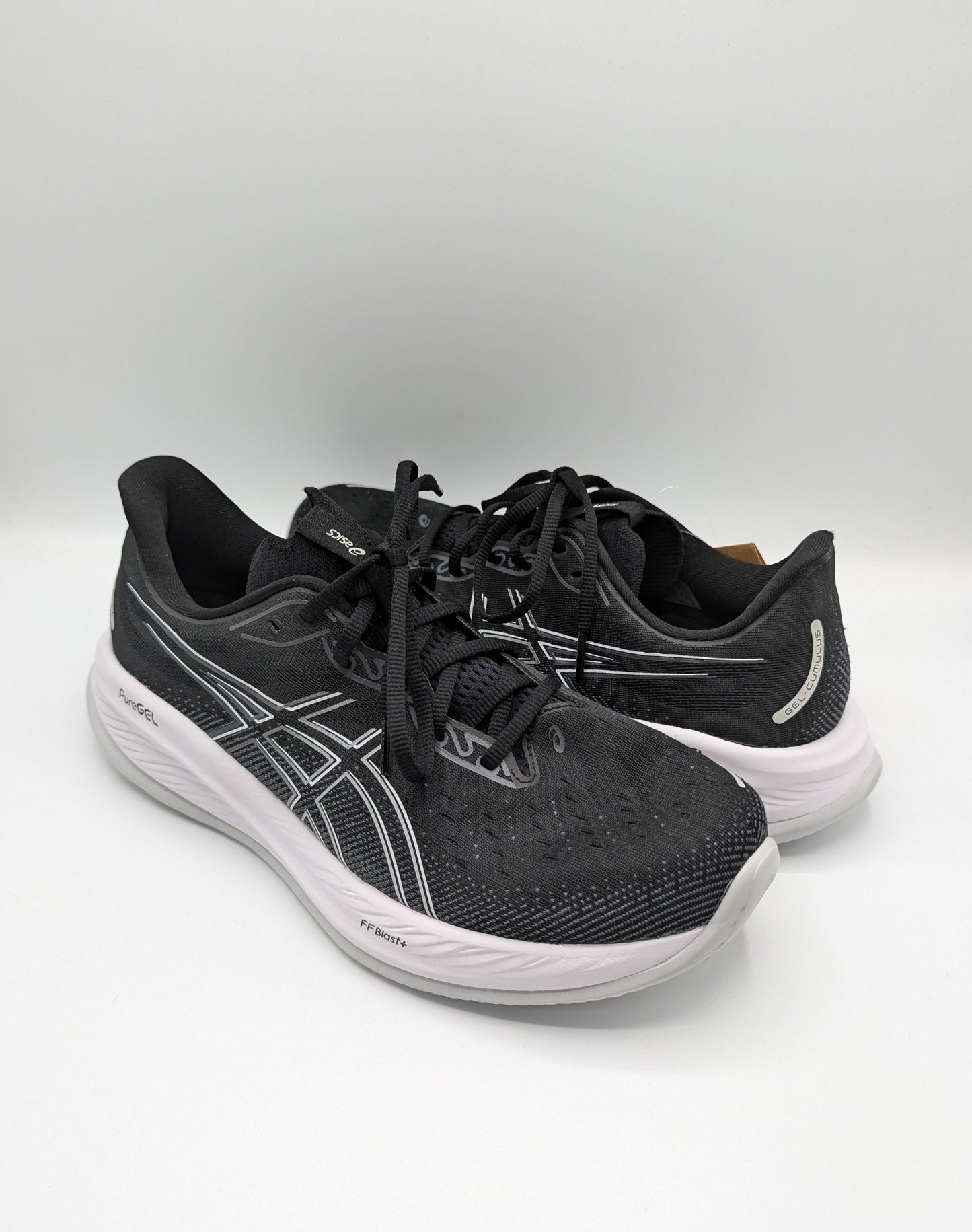 Asics Gel-Cumulus 27 Road Running Shoes Mens - Black