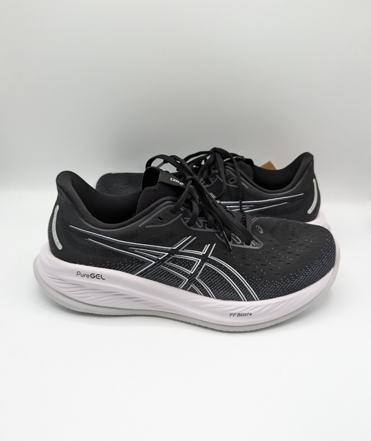 Asics Gel-Cumulus 27 Road Running Shoes Mens - Black