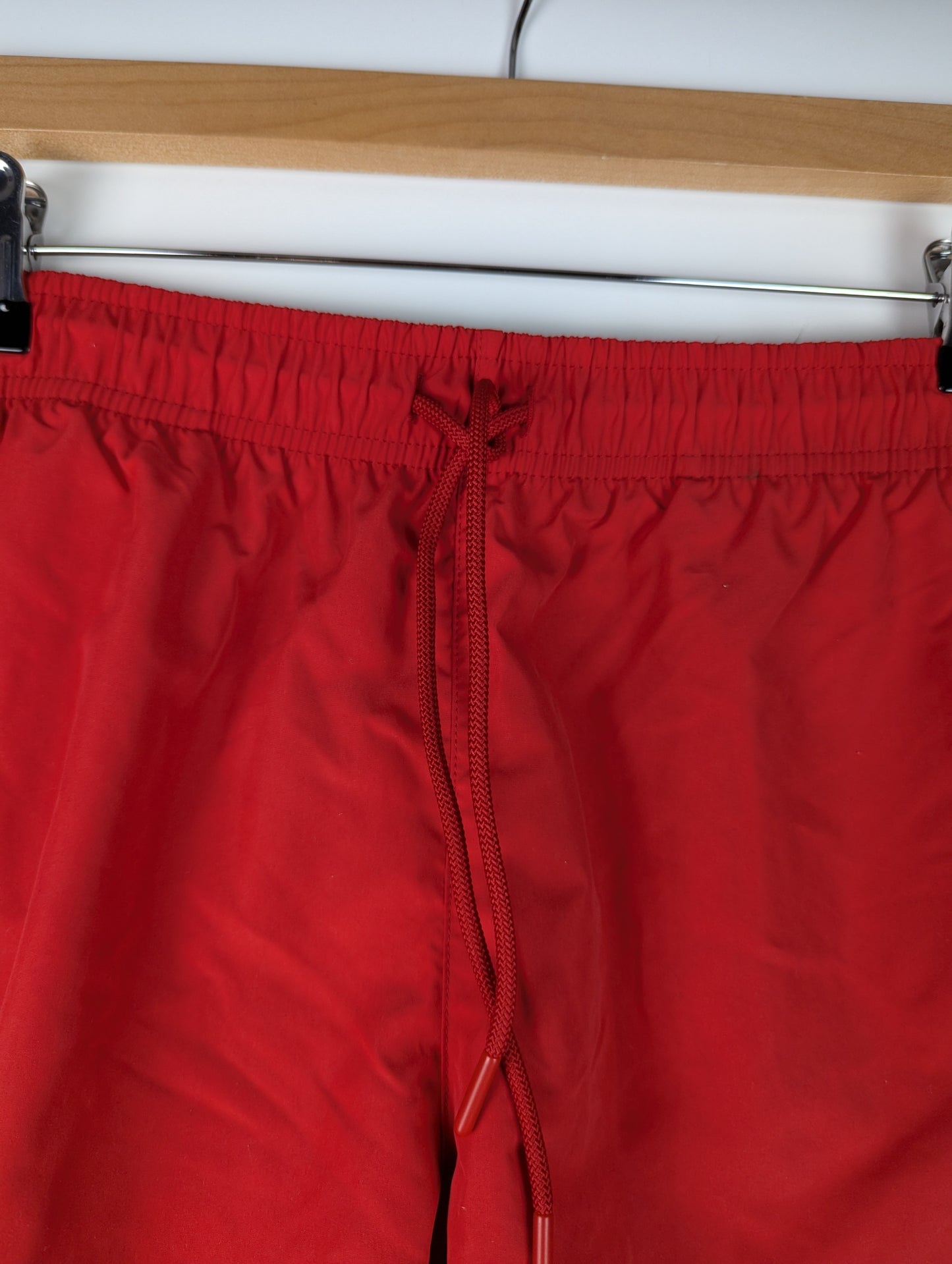 Lacoste Taff Swim Shorts Mens - Red
