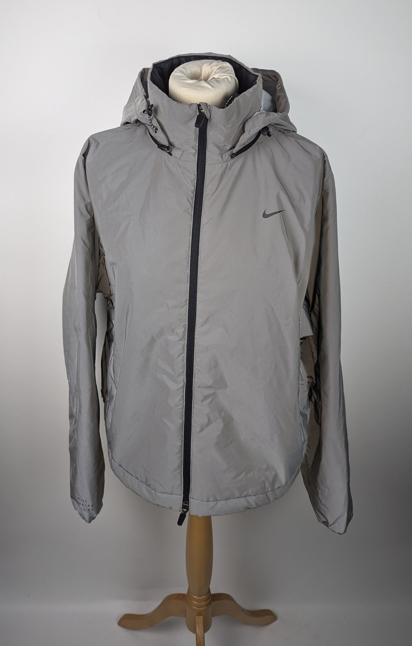 Nike Womens Therma-FIT Running Division Jacket - Reflective Silver