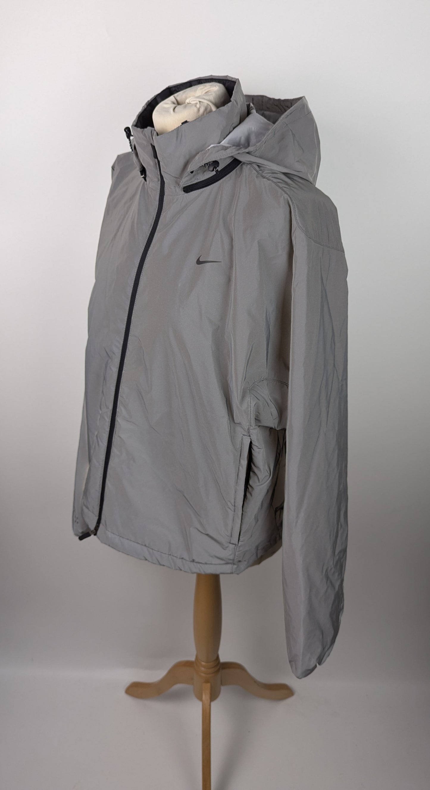 Nike Womens Therma-FIT Running Division Jacket - Reflective Silver