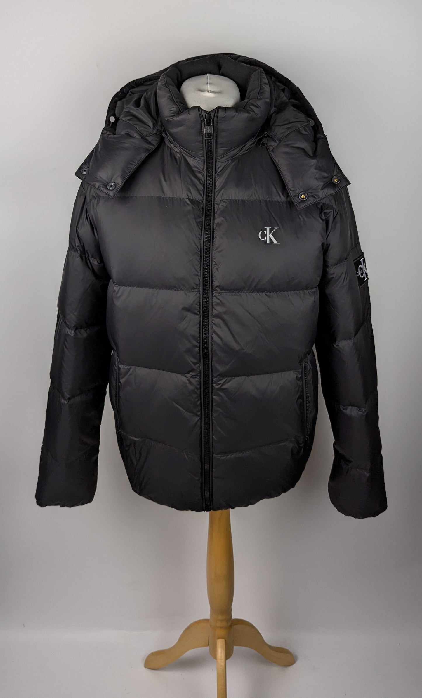 Calvin Klein Jeans Mens Down Puffer jacket - Black