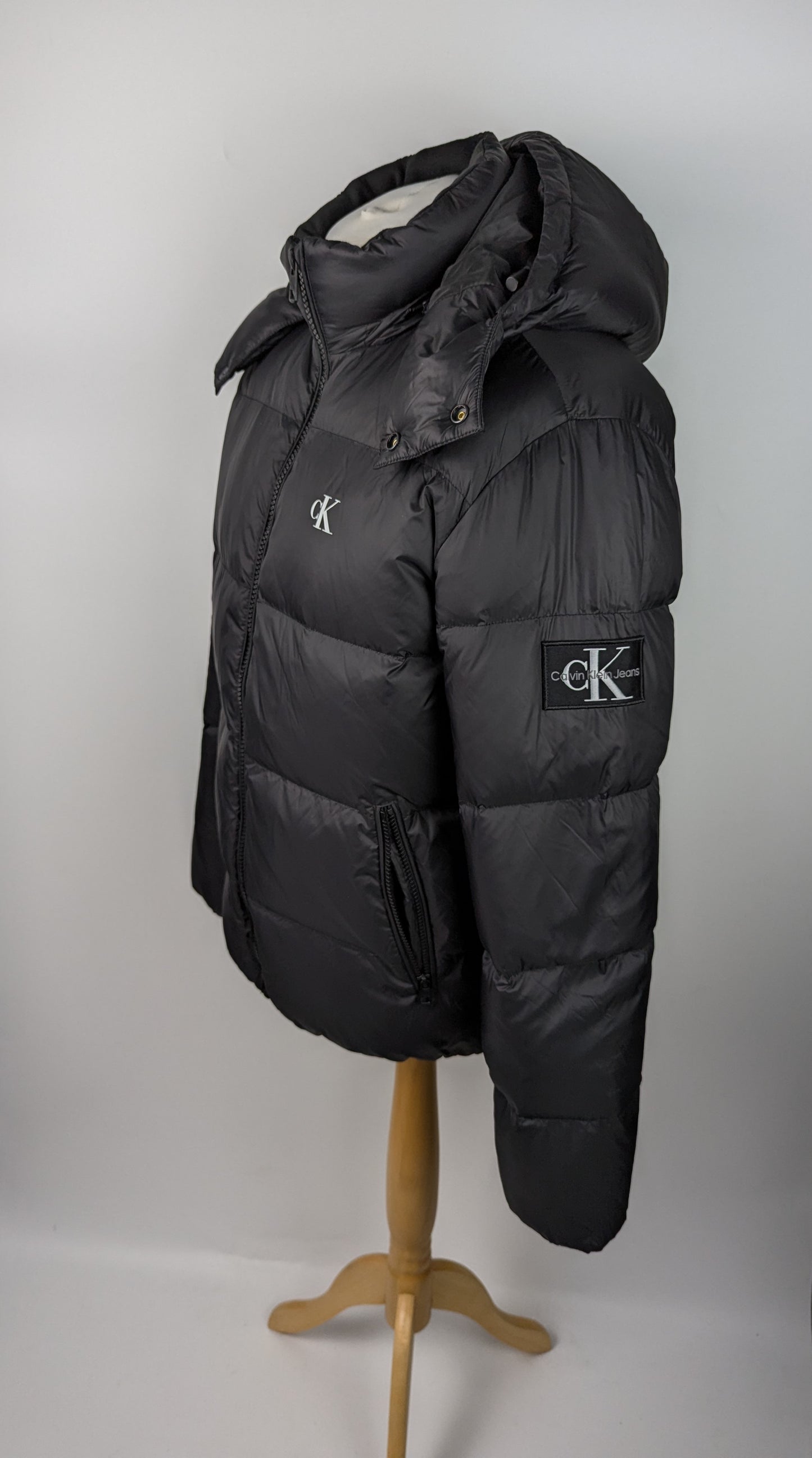Calvin Klein Jeans Mens Down Puffer jacket - Black