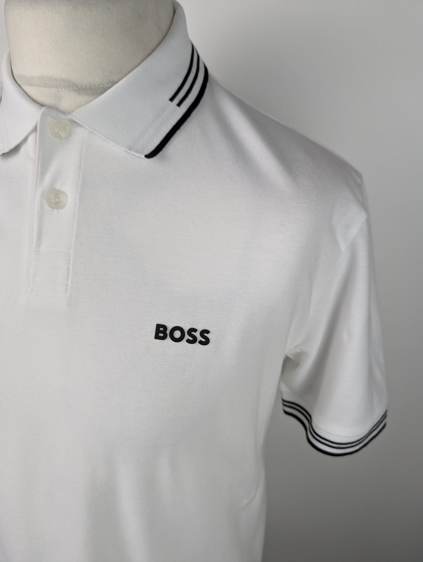 Boss Men's Paul Polo Shirt - White