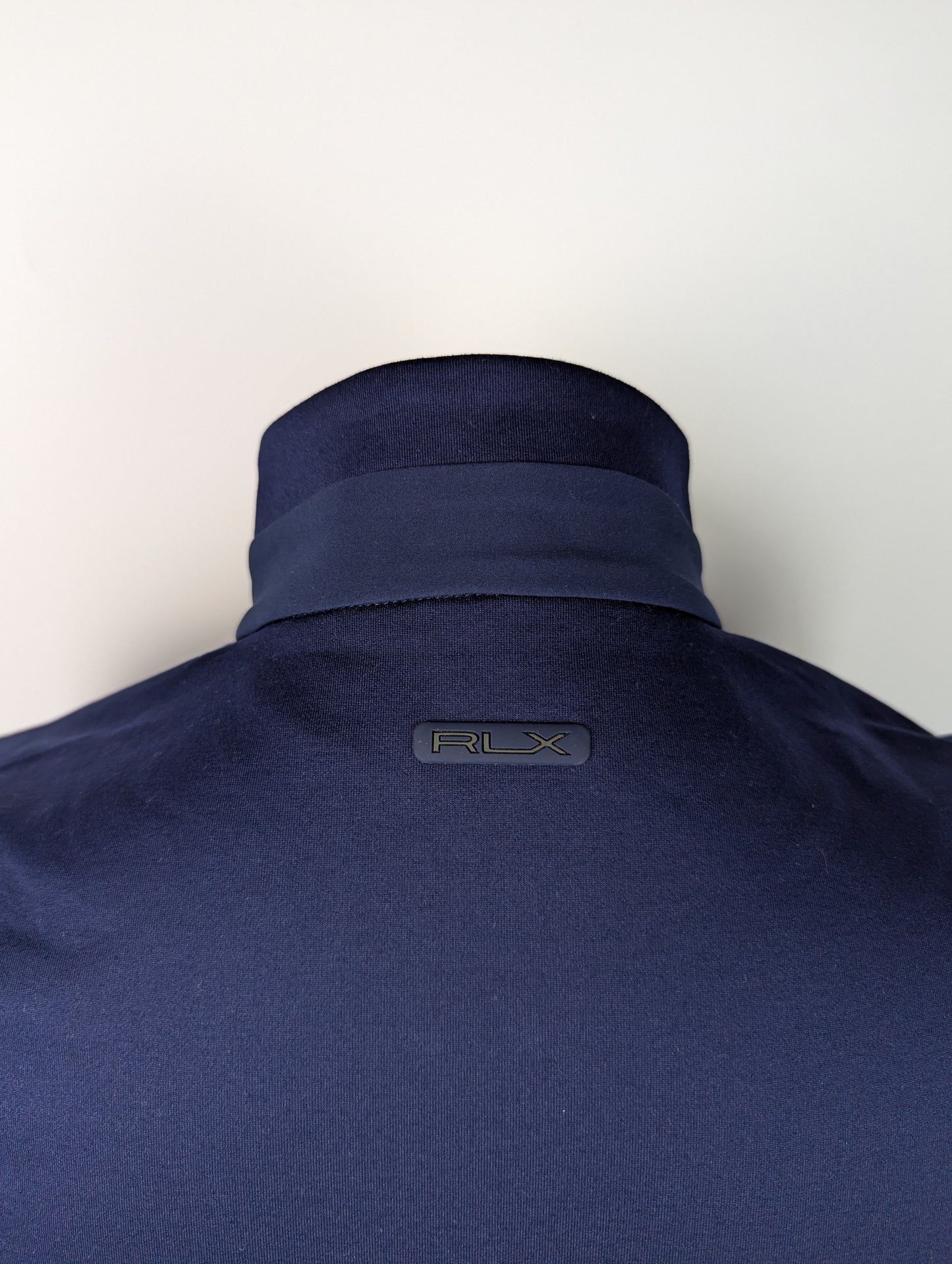 Polo Ralph Lauren Stretch Jersey Quarter-Zip Gilet - Navy