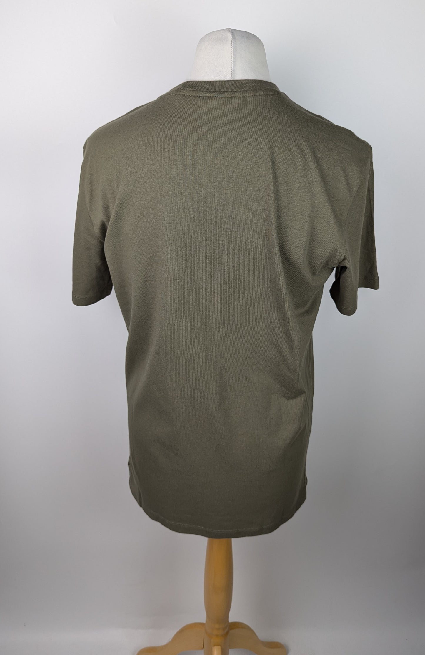 Boss Tales Regular Fit T-shirt Mens - Open Green