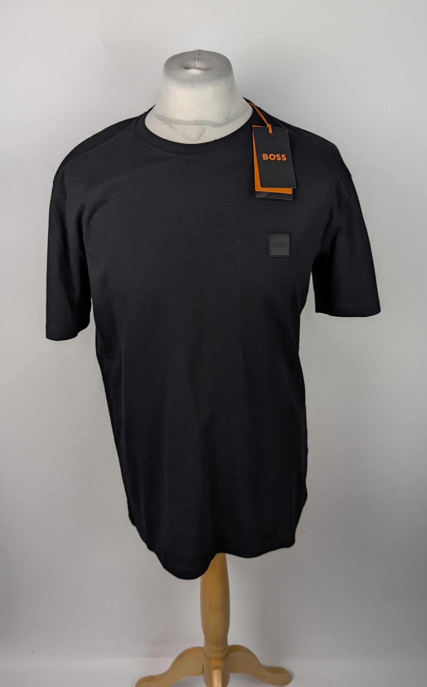Boss Tales Regular Fit T-shirt Mens - Black