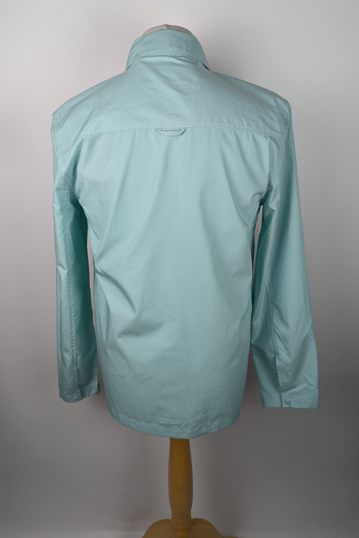 Lyle and Scott Cotton Overshirt - Blue